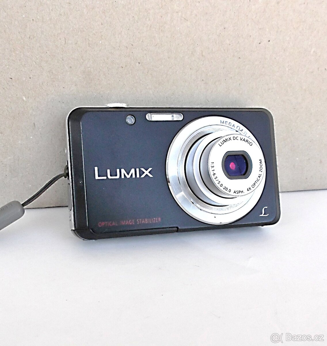 Panasonic LUMIX DMC-FS28, 14 MPX, SD 8 GB, HD video - 2