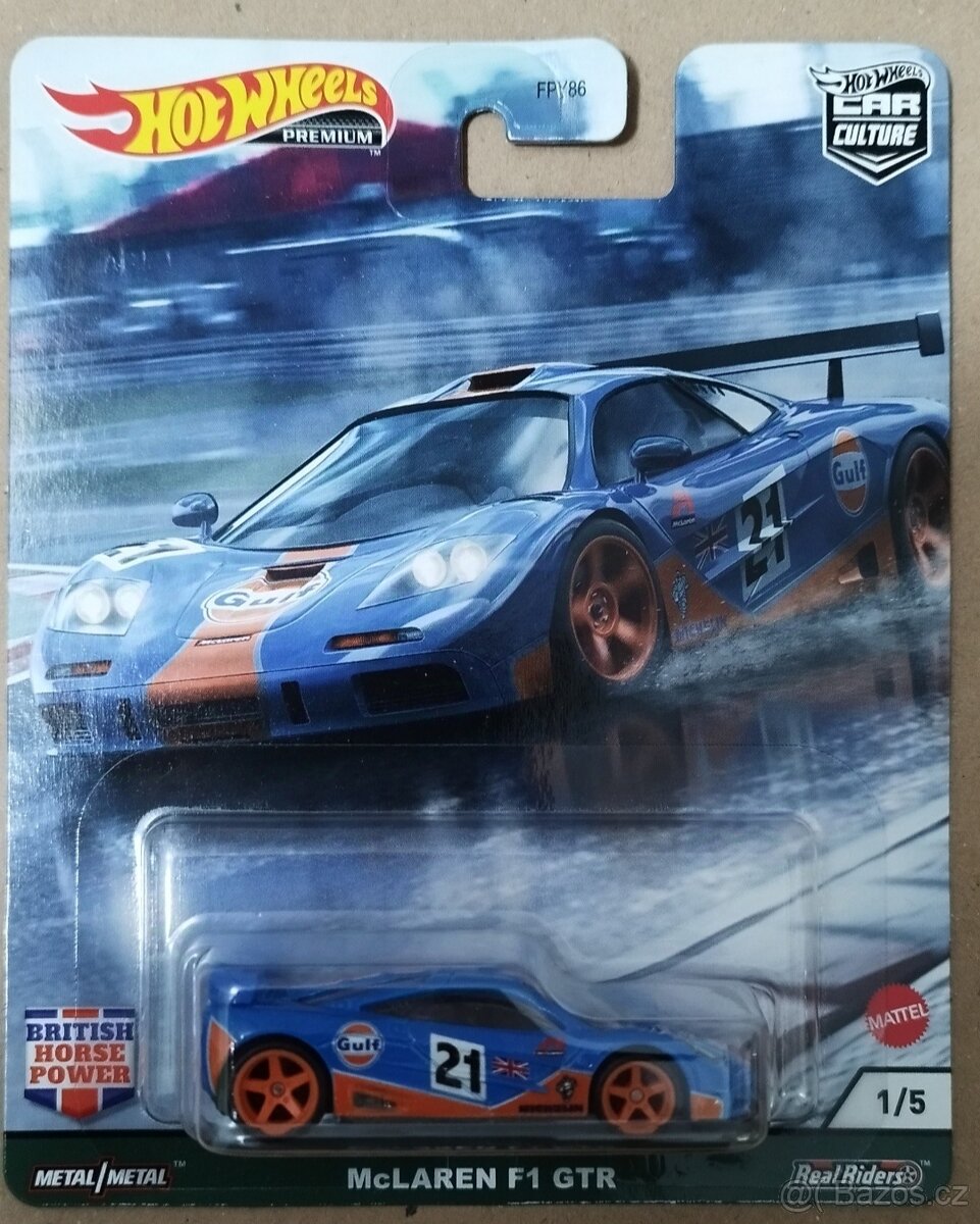 Hot Wheels McLaren F1 - 2