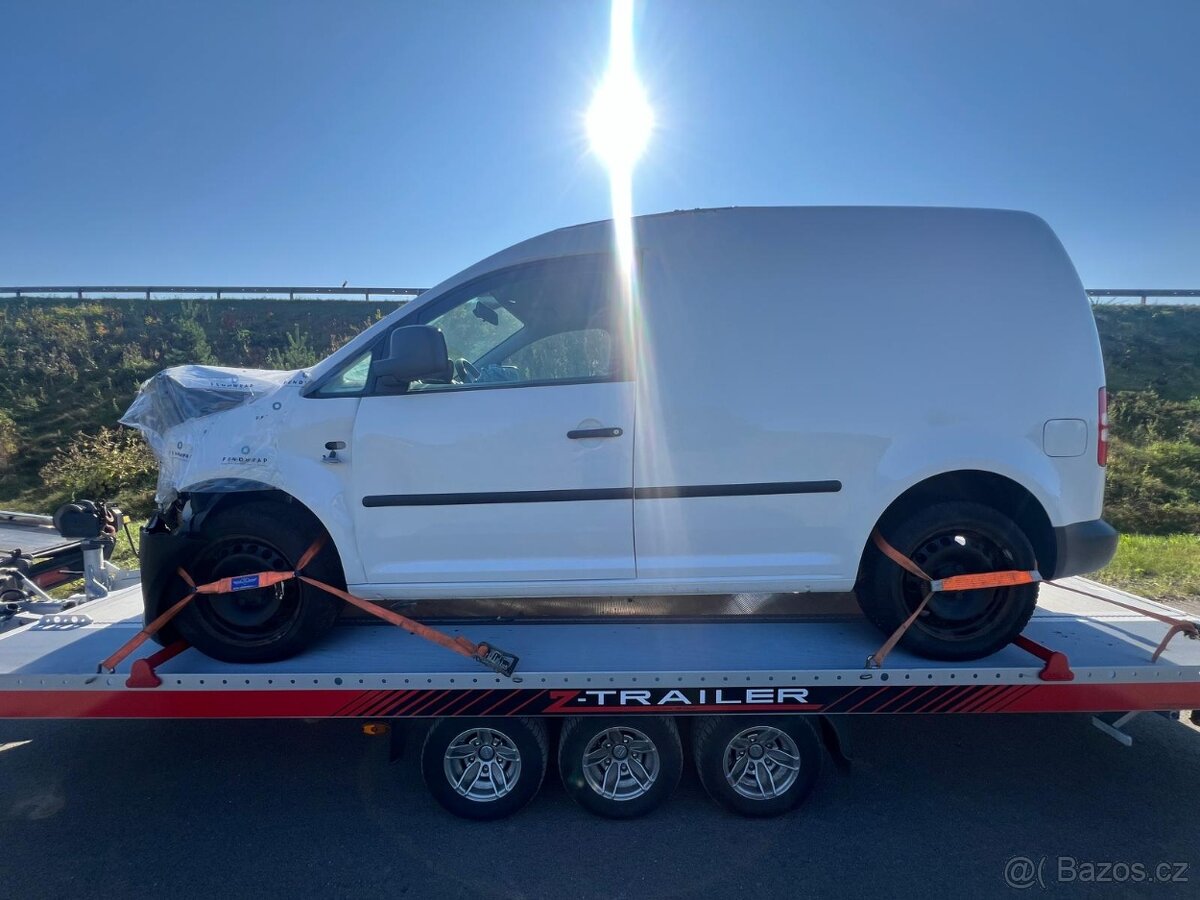VW Caddy 1.6TDI 75KW CAYD LZY LB9A r.v. 2015 - 2