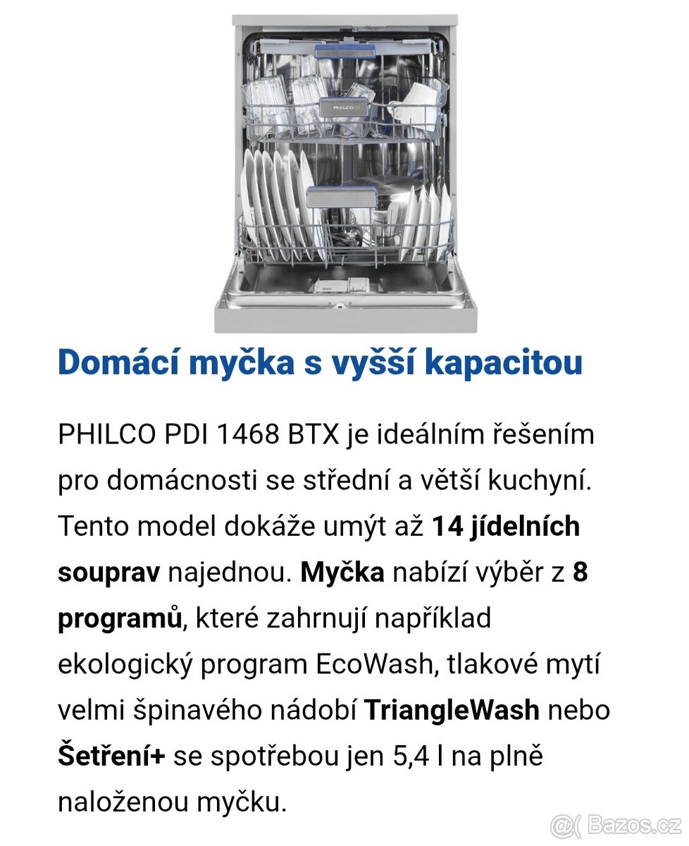 Mycka philco v záruce - 2