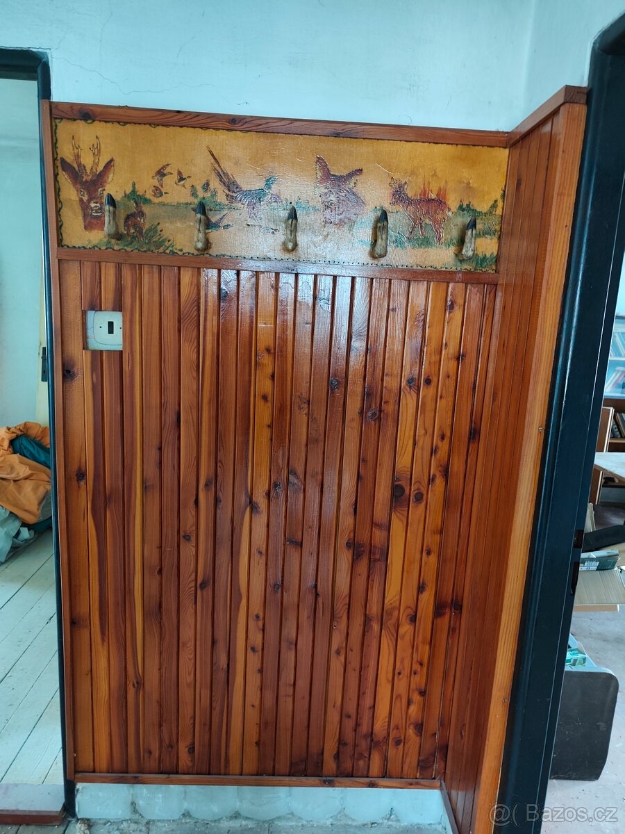 Myslivecký věšák / Myslivost - 2