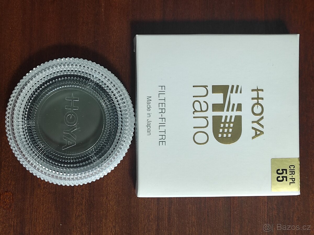 Filtr Hoya HD nano CIR-PL 55 mm - 2
