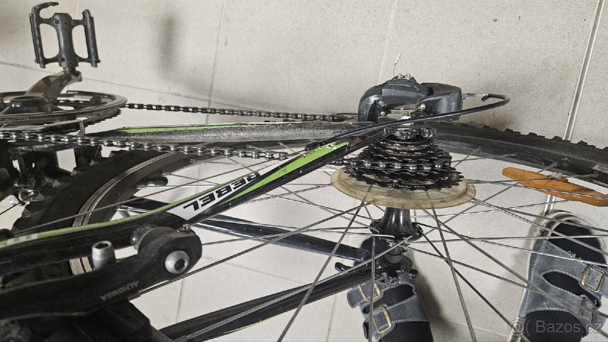 Dětské horské kolo 9-13let - 2