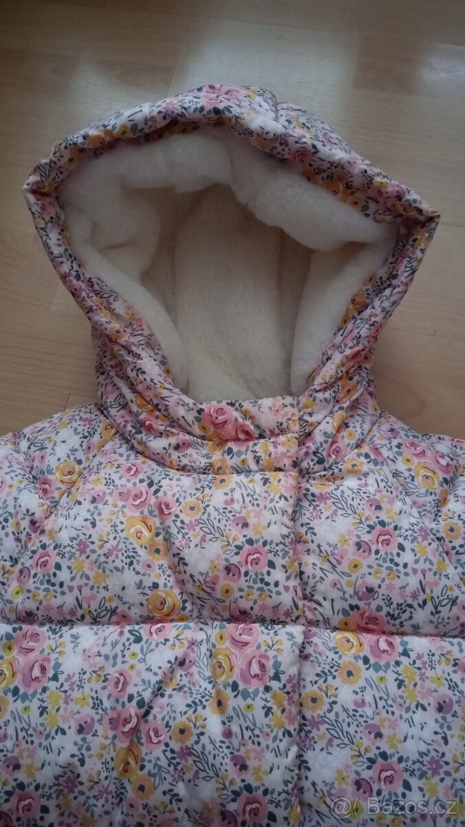 Dívčí zimní bunda 98/104 - 2