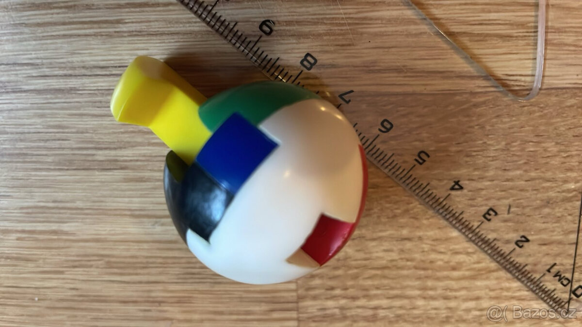 RETRO hlavolam koule - 2