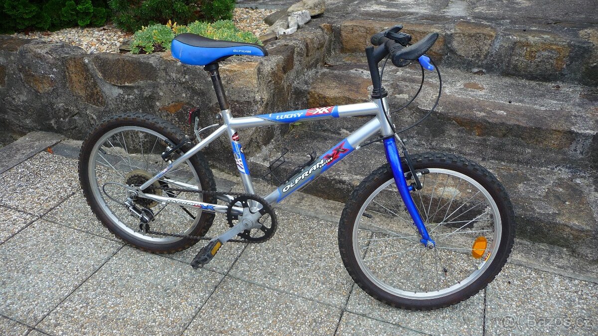 Děrtské kolo 20" Olpran Lucky - 2