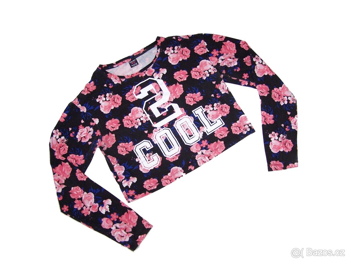 dívčí mikiny vel.158/164 - 2