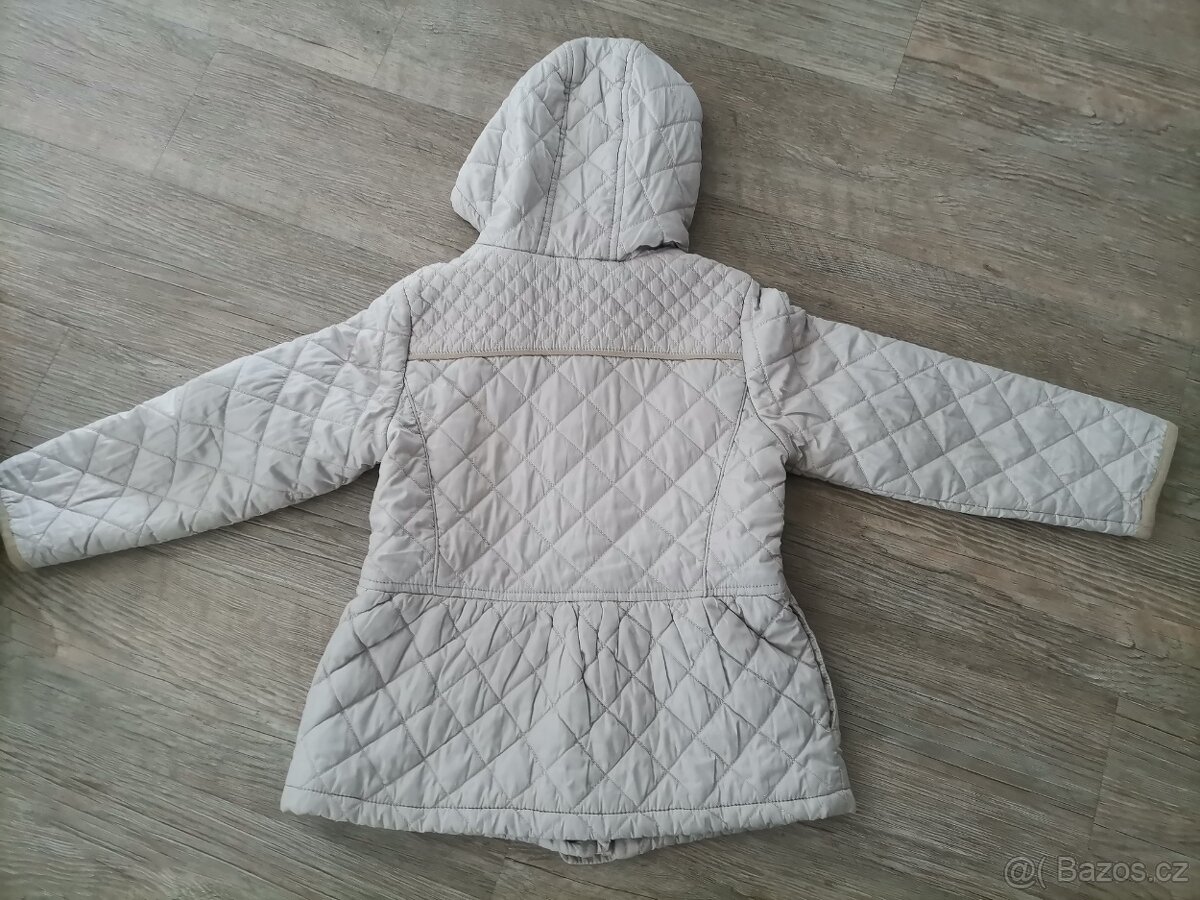 Podzimní bunda, přechodový kabátek Next, vel. 104-110 - 2