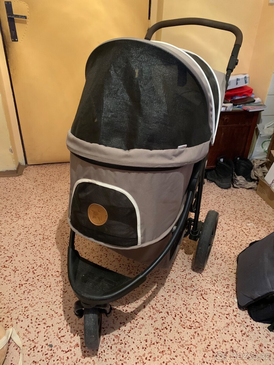 Kočárek pro psa - terénní - 2