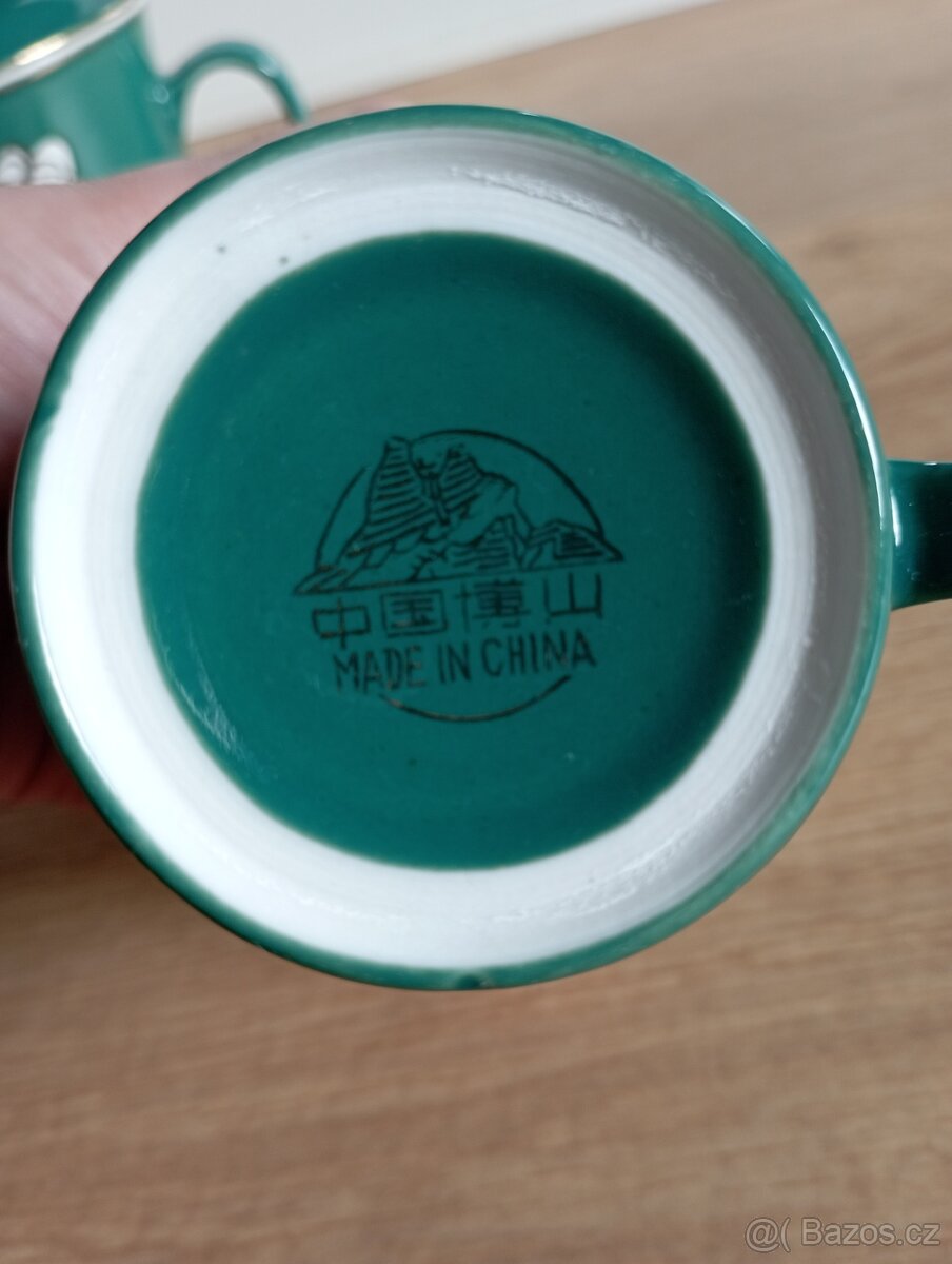 Čínské hrnky s pokličkou - 2