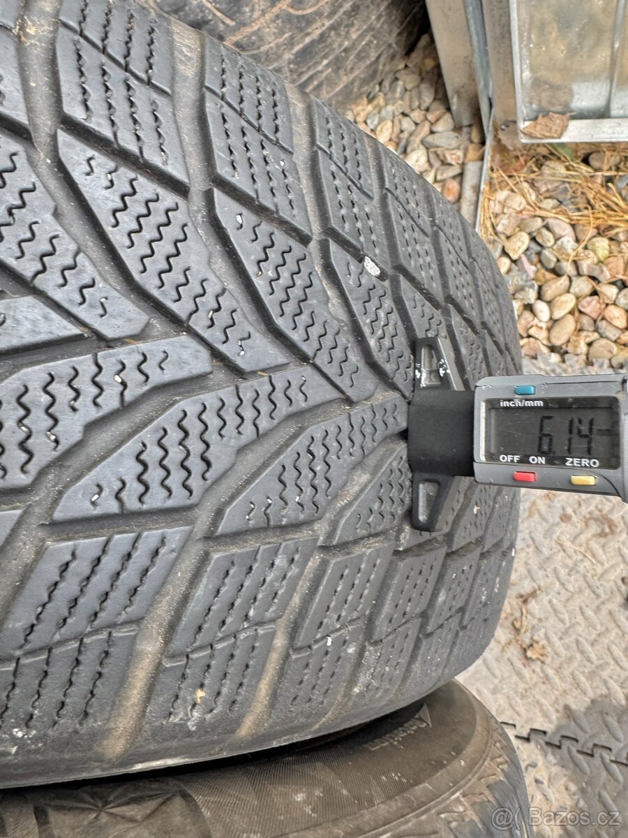 225/60/17 - Nexen zimní pár pneu - 2