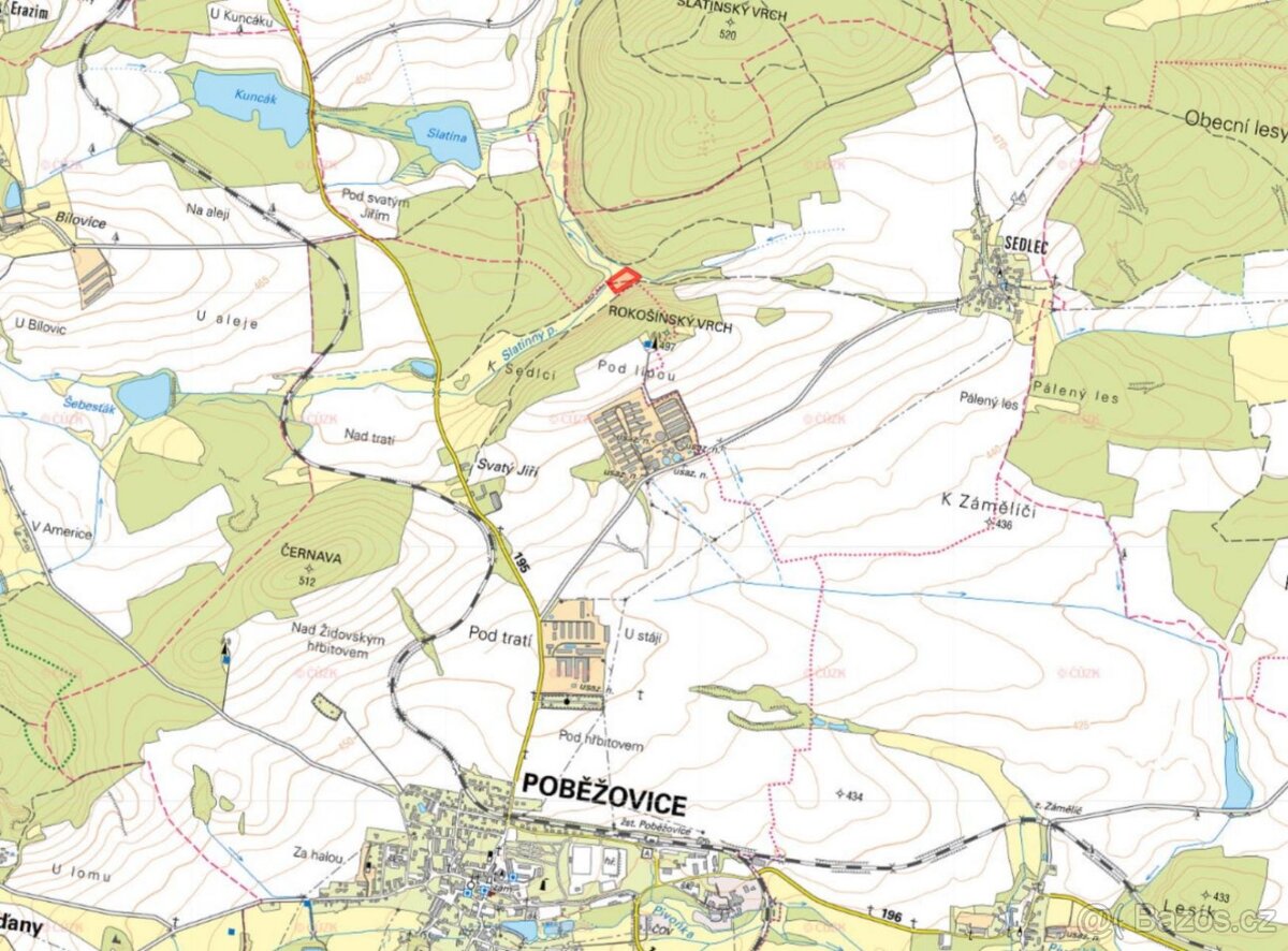 Louka, prodej, Sedlec, Poběžovice, Domažlice - 2