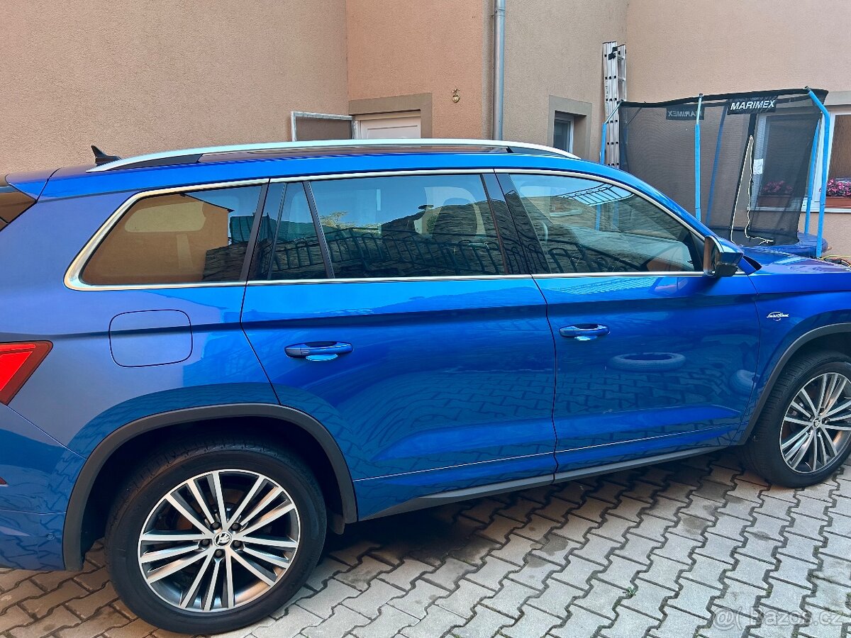 Škoda Kodiaq L&K 2023 , 147 kW - 2