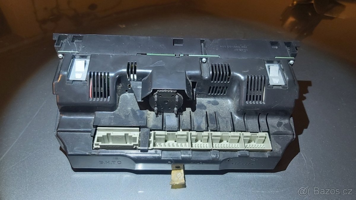 ovládání klimatizace klimatronik audi A6 4F C6 4F1820043AG - 2