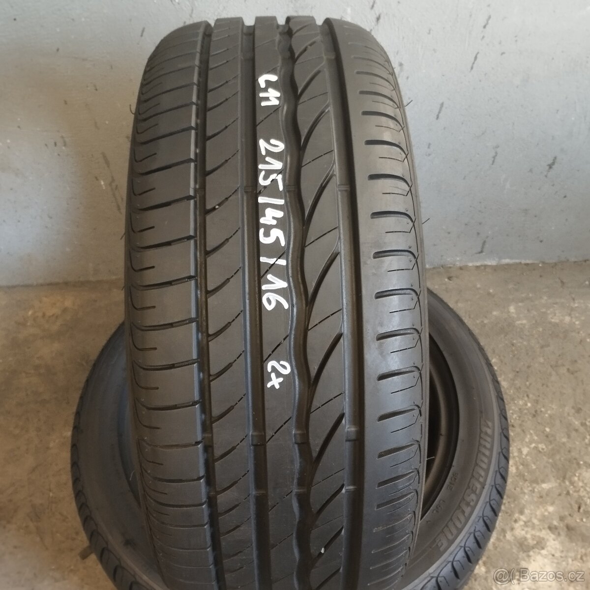 Letní pneumatiky 215/45/16 Bridgestone - 2