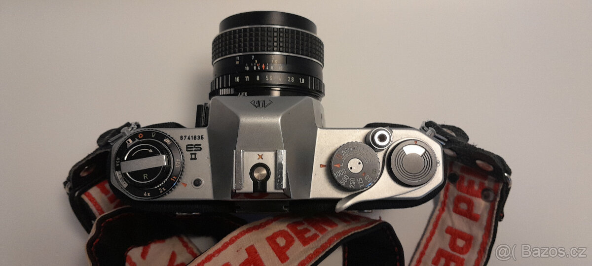 PENTAX ES II + TAKUMAR 55/1,8 M42 - 2
