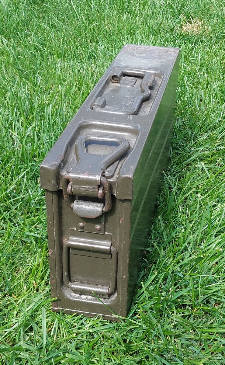 Prodám muniční bednu - 2