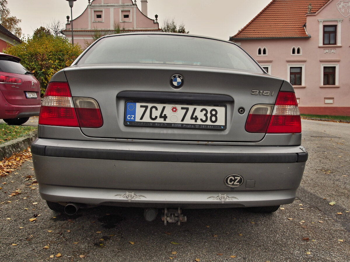 BMW e46 318i 2.0 105 kW + LPG - 2