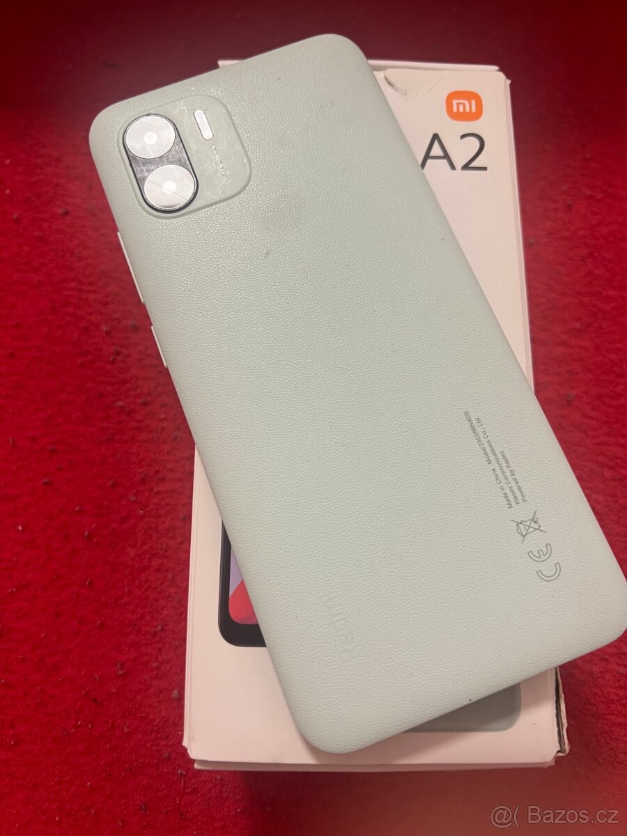 Redmi A2 light green (zelený) - 2