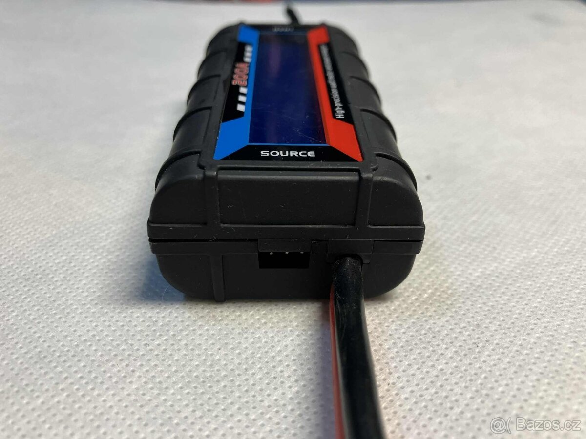 Digitální vysoce výkonný analyzátor výkonu RC 200A DC 0-60V - 2