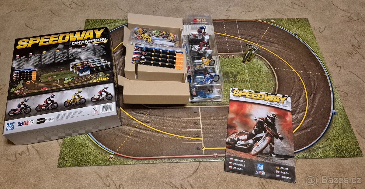 Desková hra Speedway Champion - 2