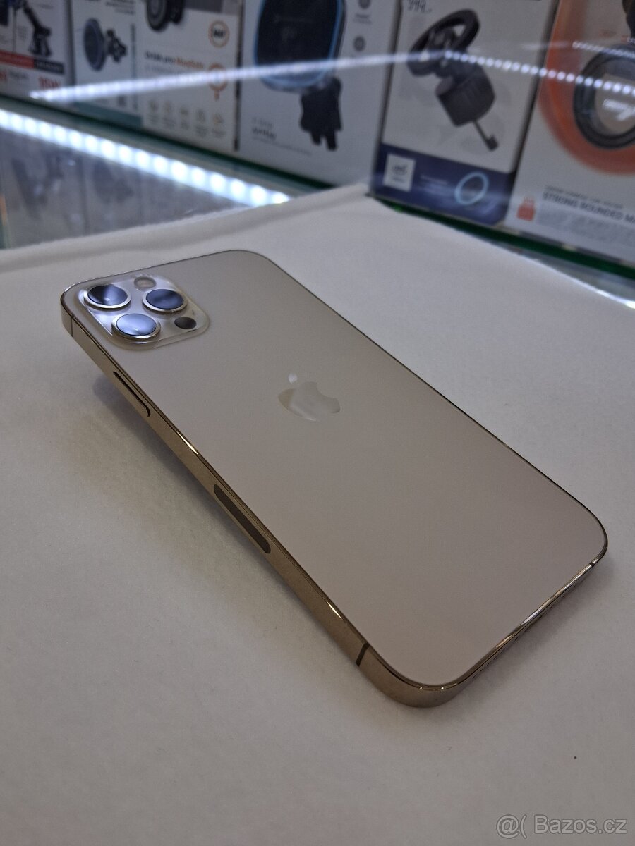Apple iPhone 12 Pro 128GB Zlatý - 2