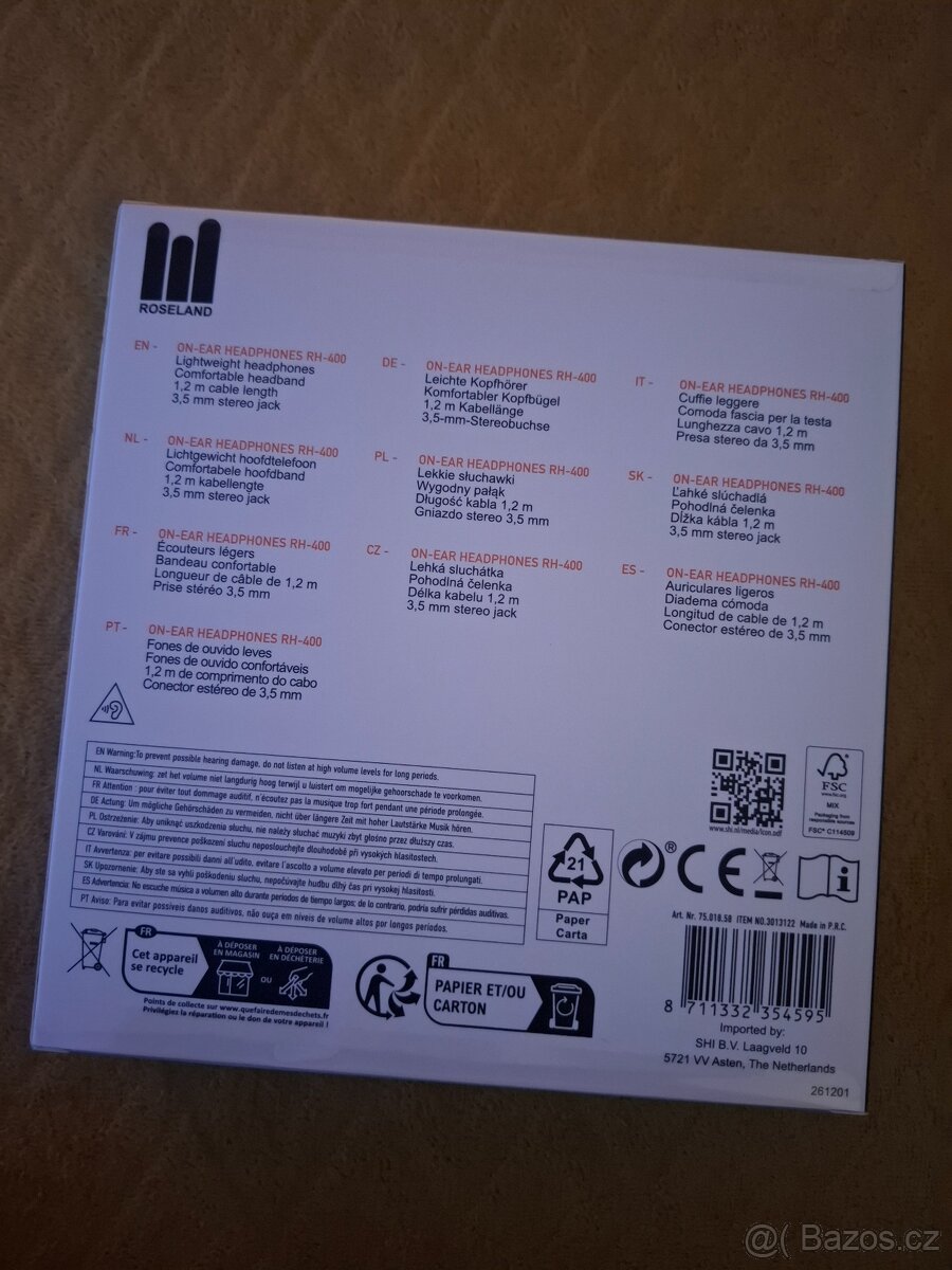 NOVÁ sluchátka s mikrofonem - 2