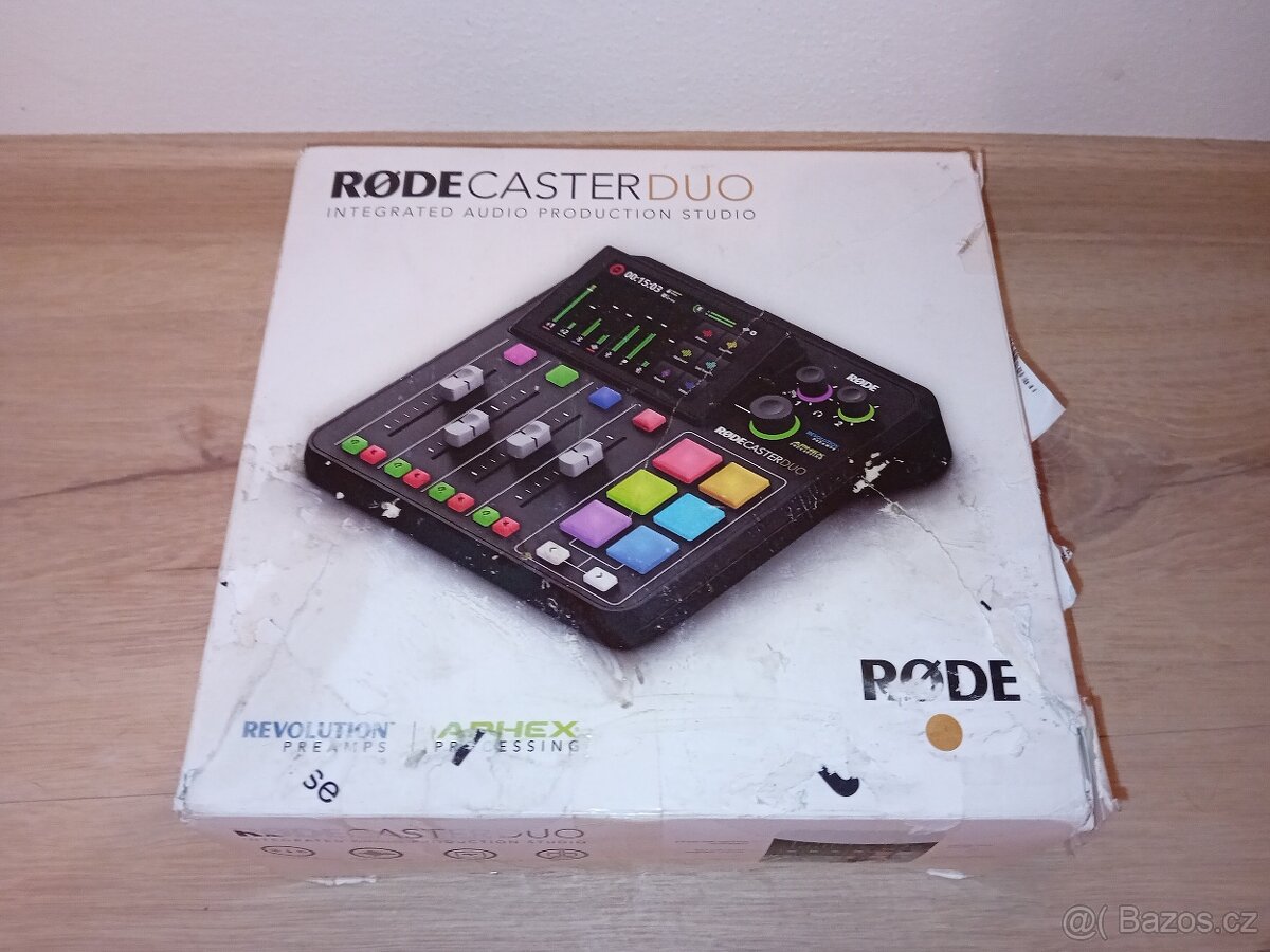 Nový Rode Rodecaster duo wireless pack,poloviční super cena - 2