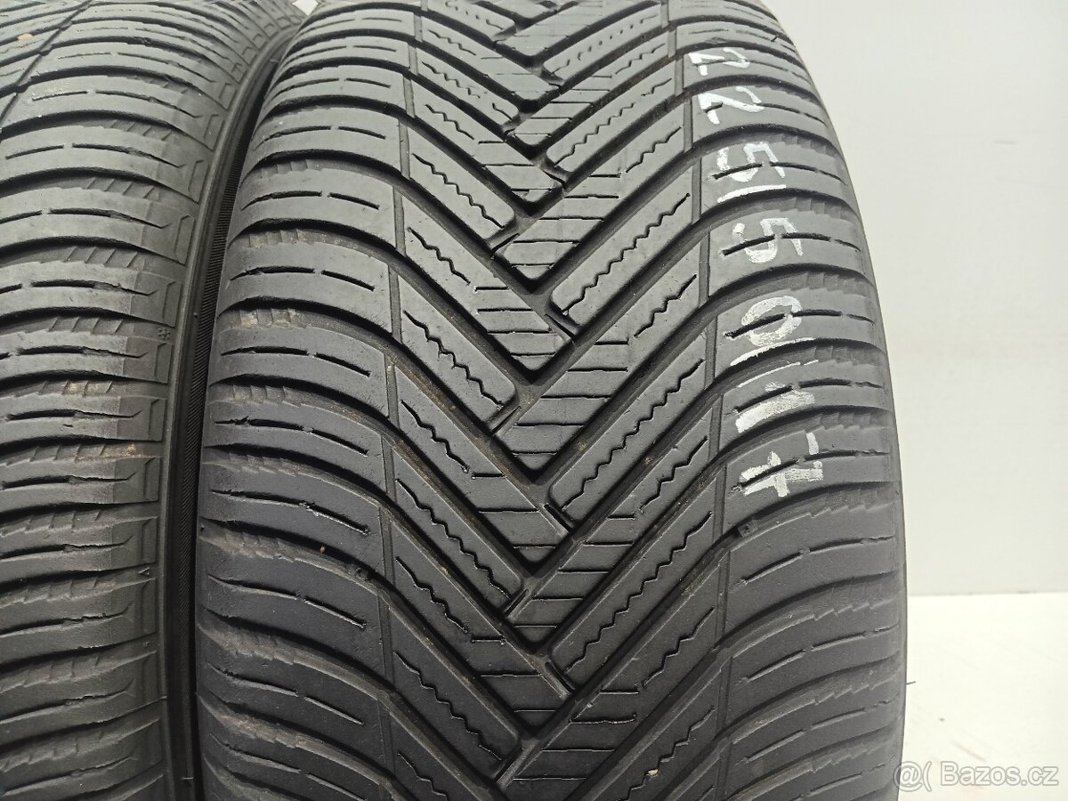 2ks zimní pneu 225/50/17/Hankook - 2