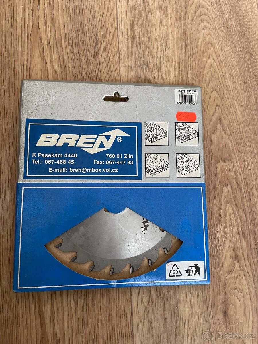 Pilový kotouč na řezání dřeva - 2