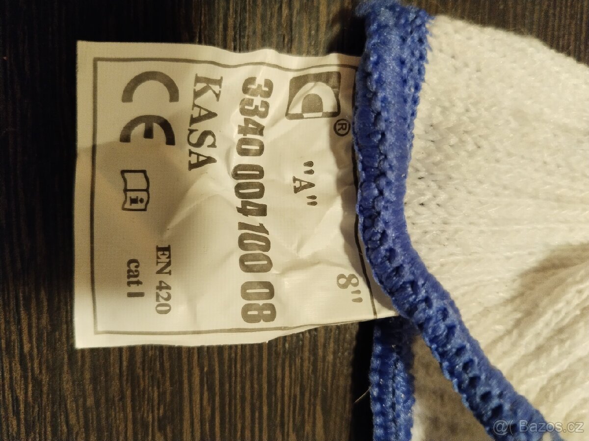 Pracovní textilní rukavice - 2