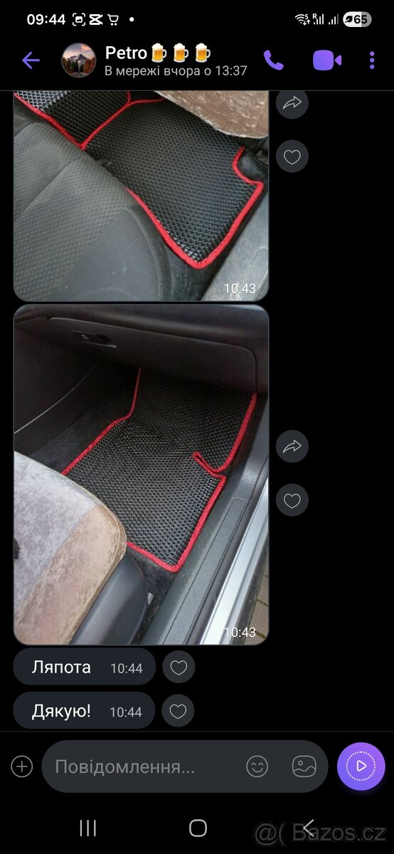 Eva Koberce do auta - 2