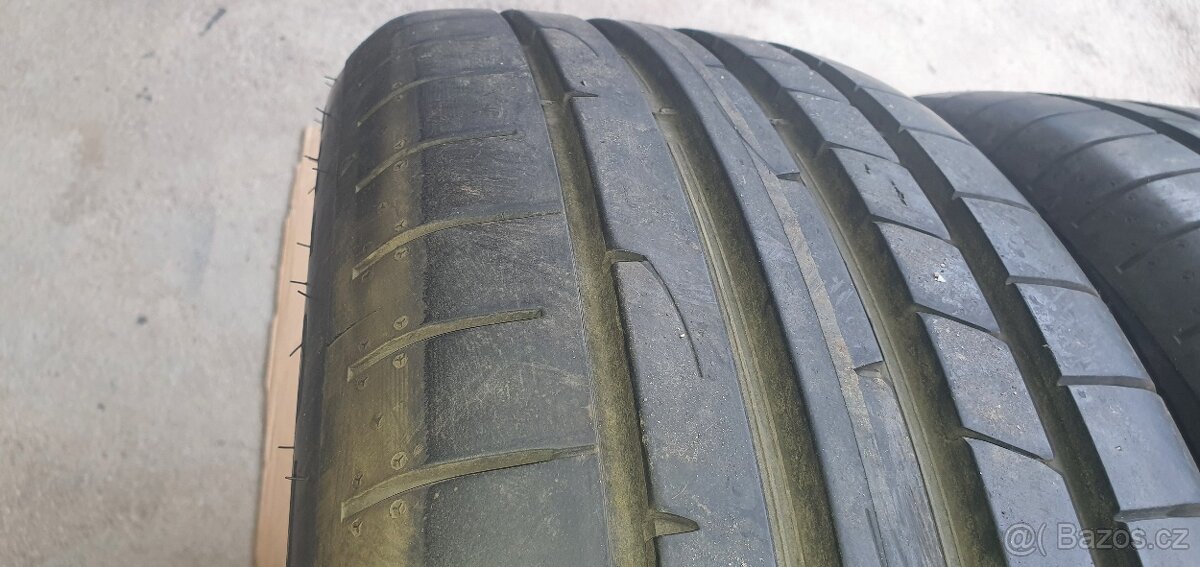 Dunlop sport maxx rt 2 235/45 r20 letne pneumatiky - 2