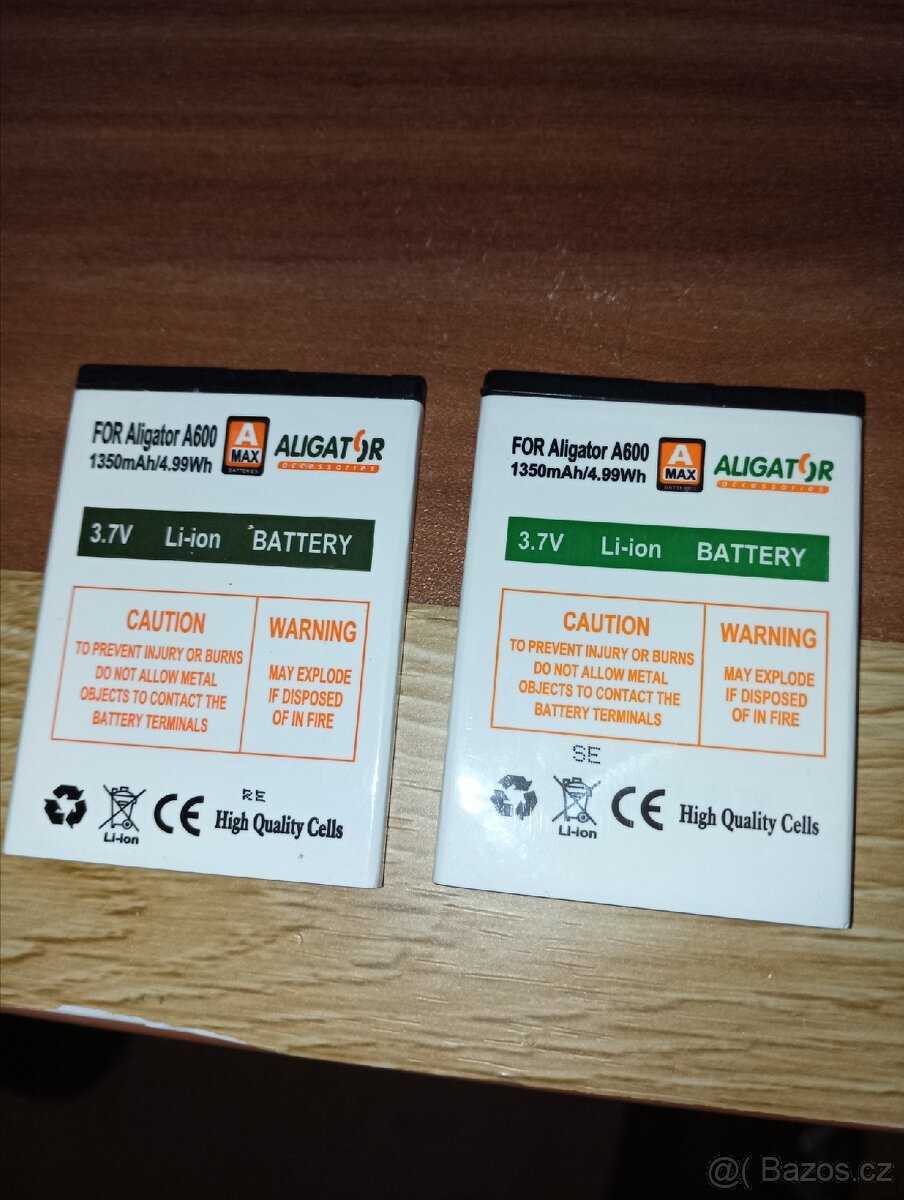 Nové baterie Aligator - 2