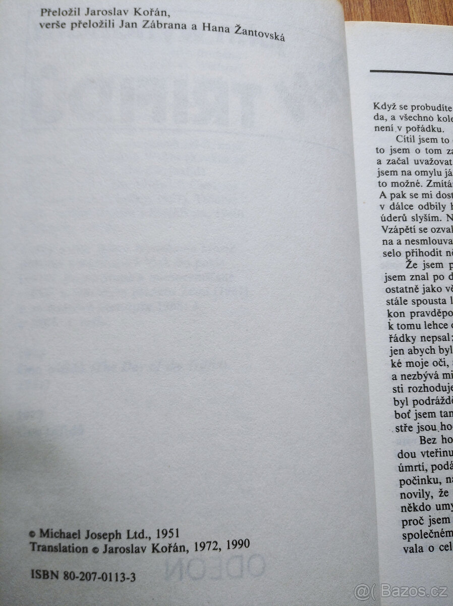 Den trifidů - John Wyndham - 2