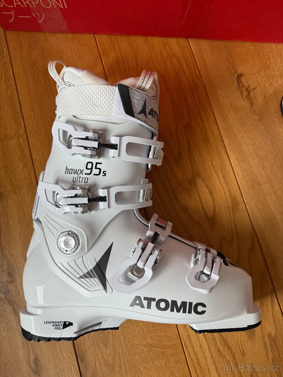 Dámské lyžáky Atomic 26-26,5 - 2