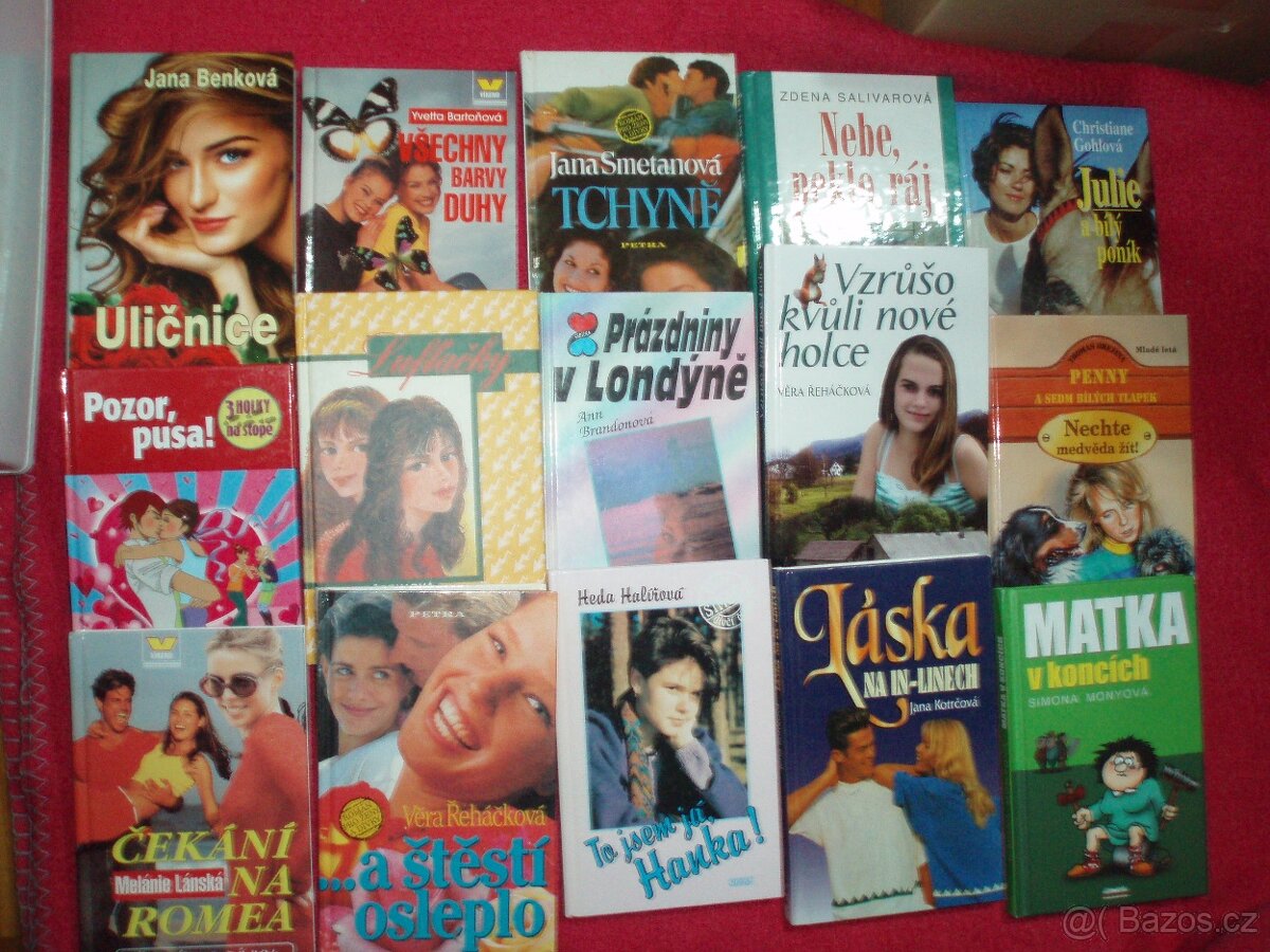 knihy pro ženy a dívky - 2