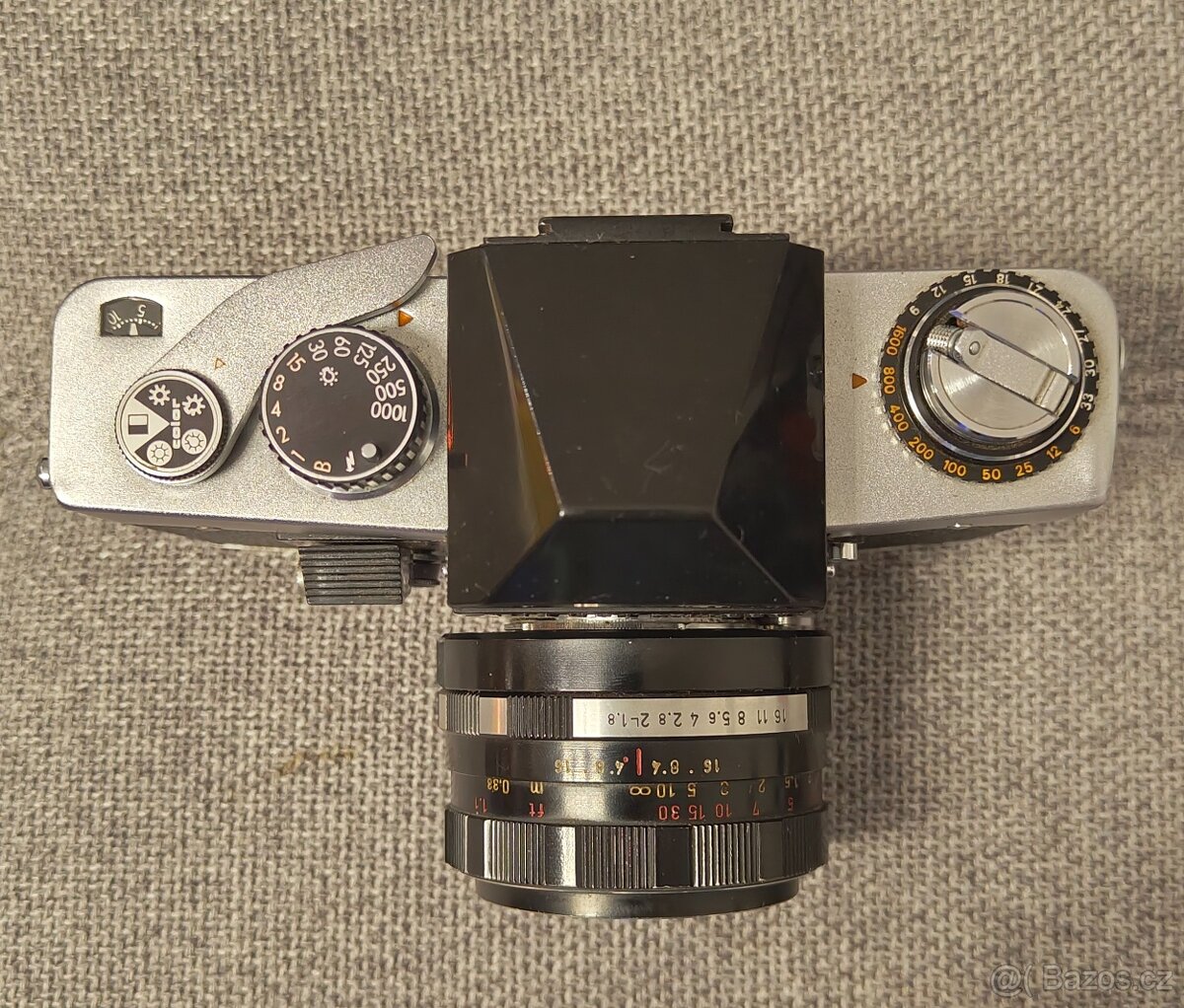 Exakta RTL 1000 Oreston 1,8/50 - 2