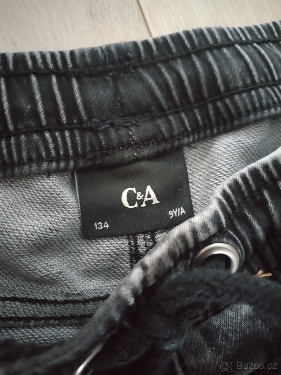 Kalhoty, vel. 134 a 140 - 2