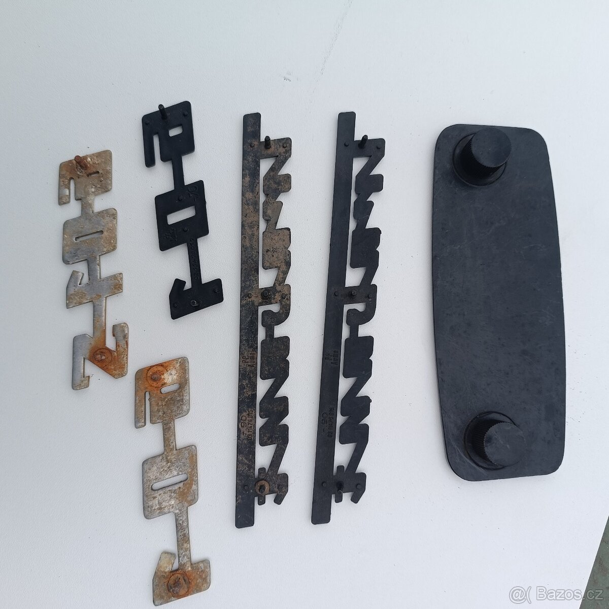 Trabant 601 S originál DDR nápisy - 2