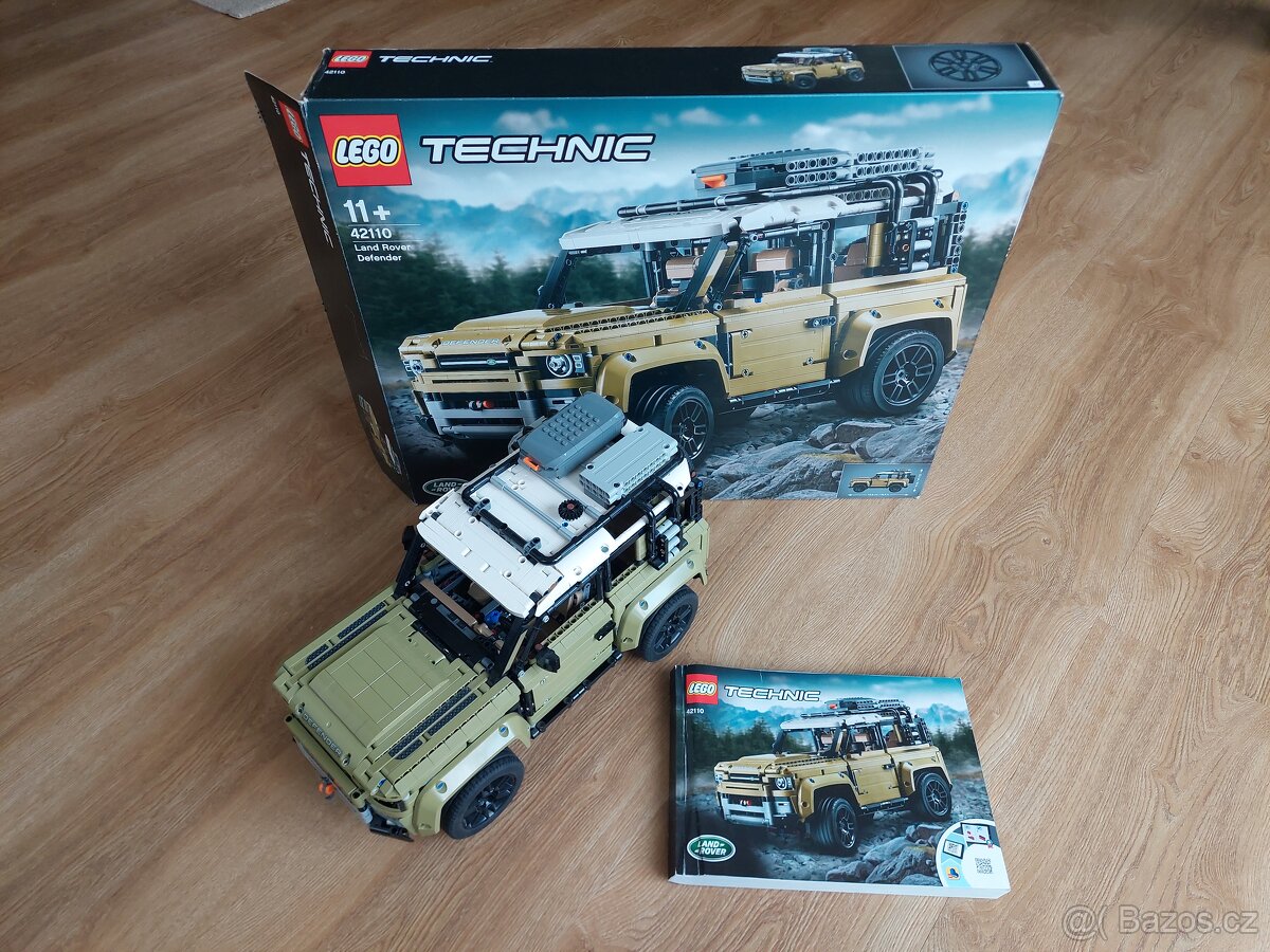 Lego Technic Land Rover Defender 42110 - 2