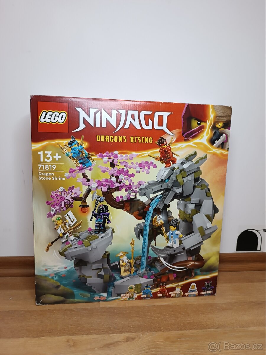 LEGO Ninjago 71819 Chrám dračího kamene - 2