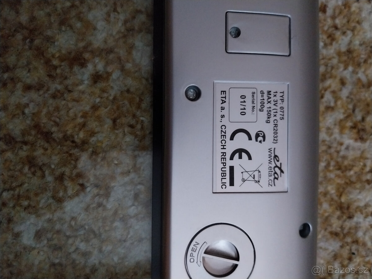 osobní váha ETA - 2