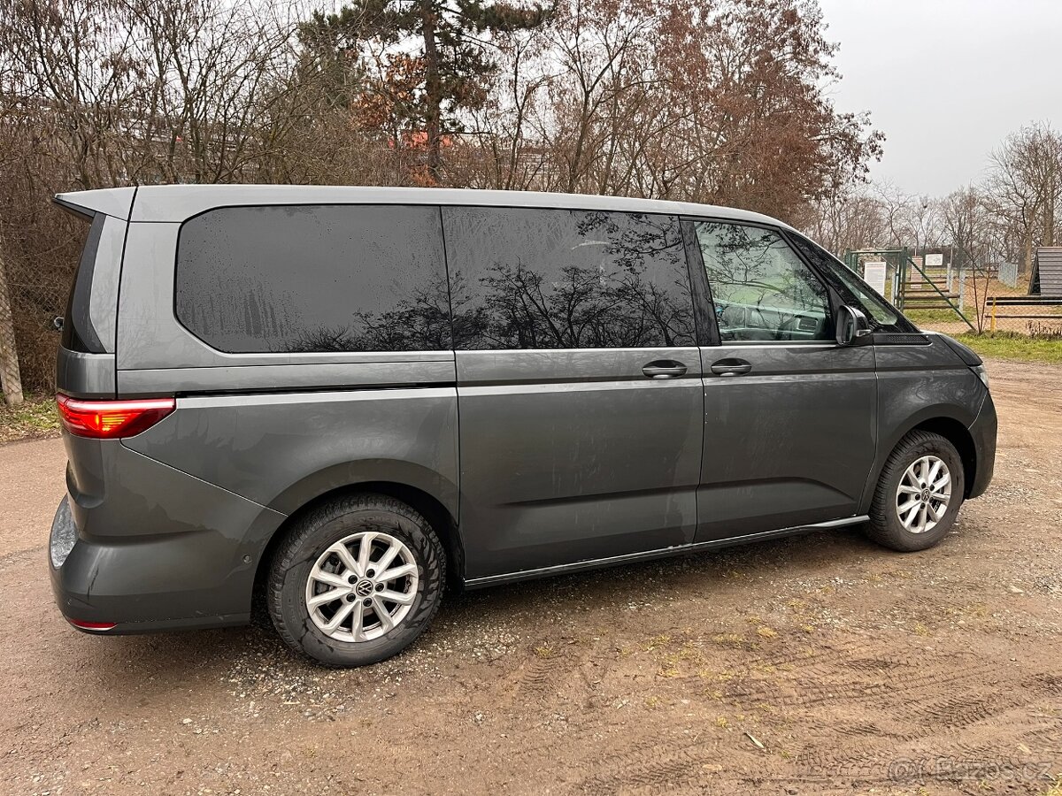 Pronájem VW Multivan - Long verze - 2