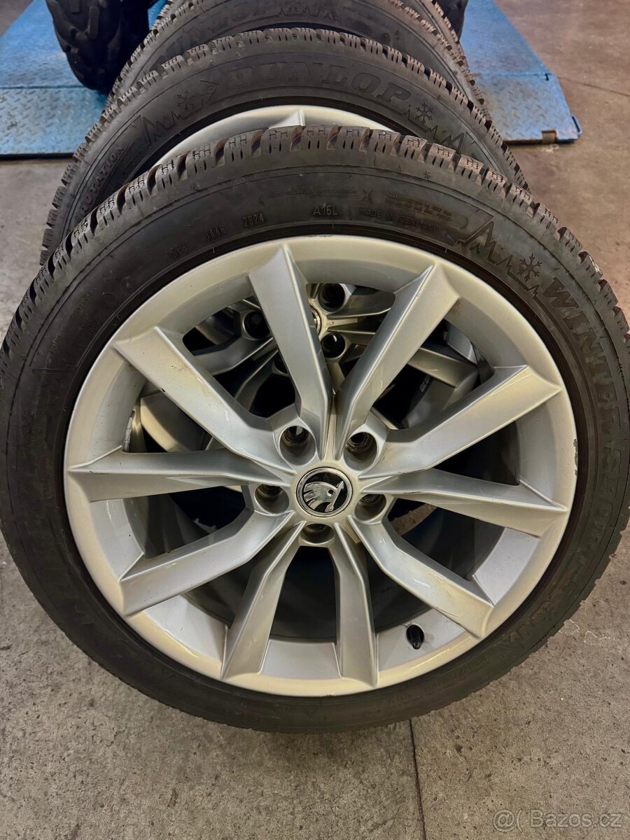 Alu Disky Škoda Superb R18 - 2