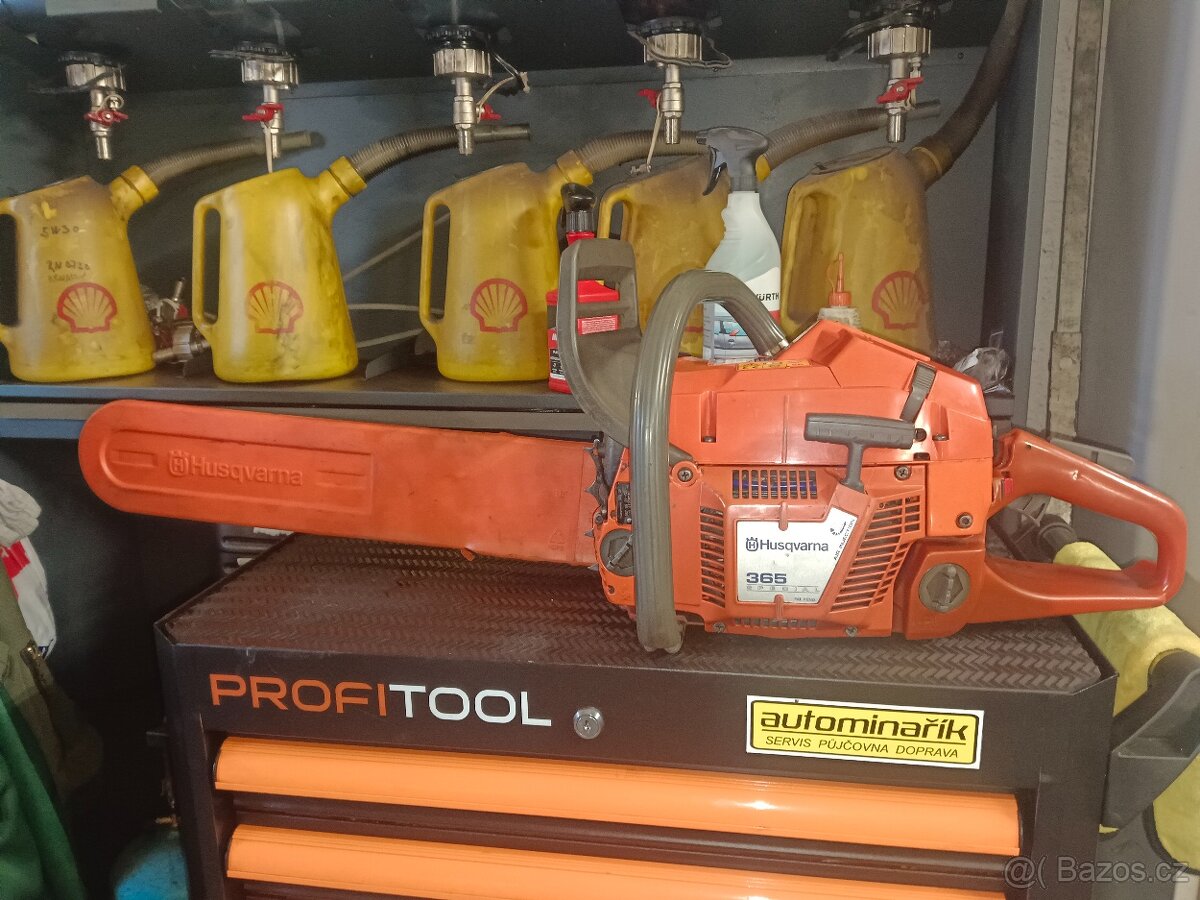 Motorová pila Husqvarna 365speciál - 2