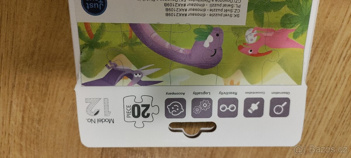 Puzzle Dino - 2