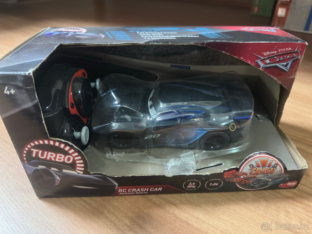 Cars McQueen + Strorm RC - 2