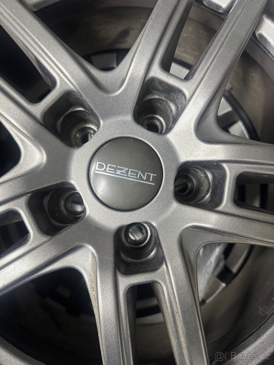 Alu disky dezent + zimní pneu - 2