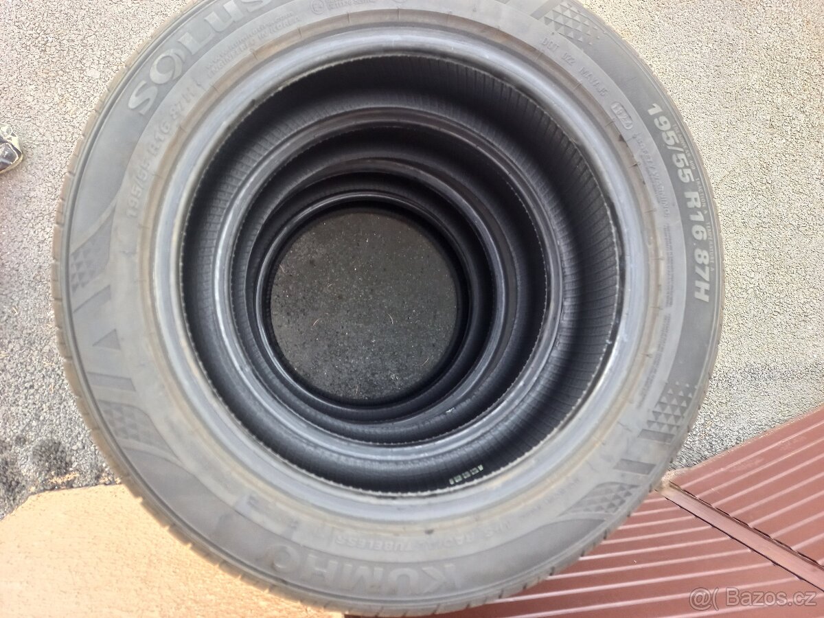Letní pneumatiky 195/55 R16 - 2